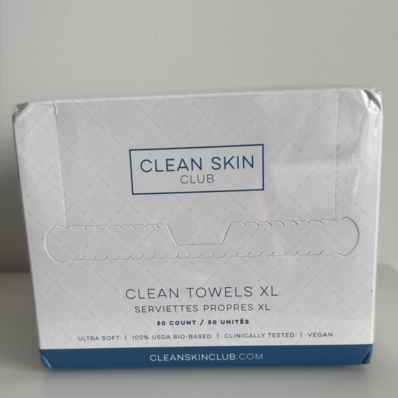 White Clean Towels XL - Picture 2 of 4